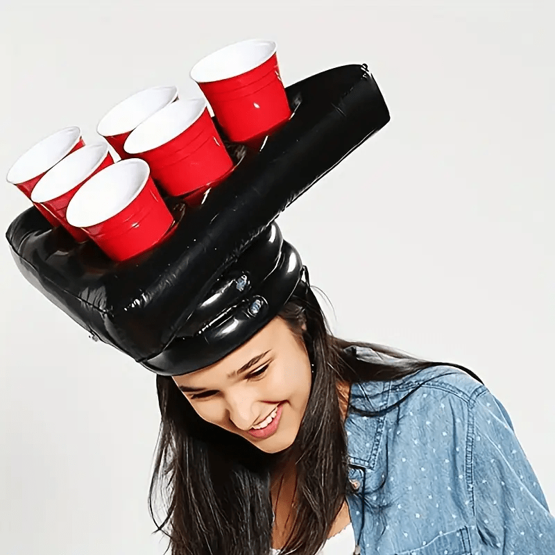 Party Games Event - Inflatable Triangle Hat for Ping Pong