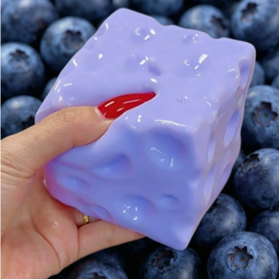Party Games Event - New Blueberry Cheese Cake Squishy Toy