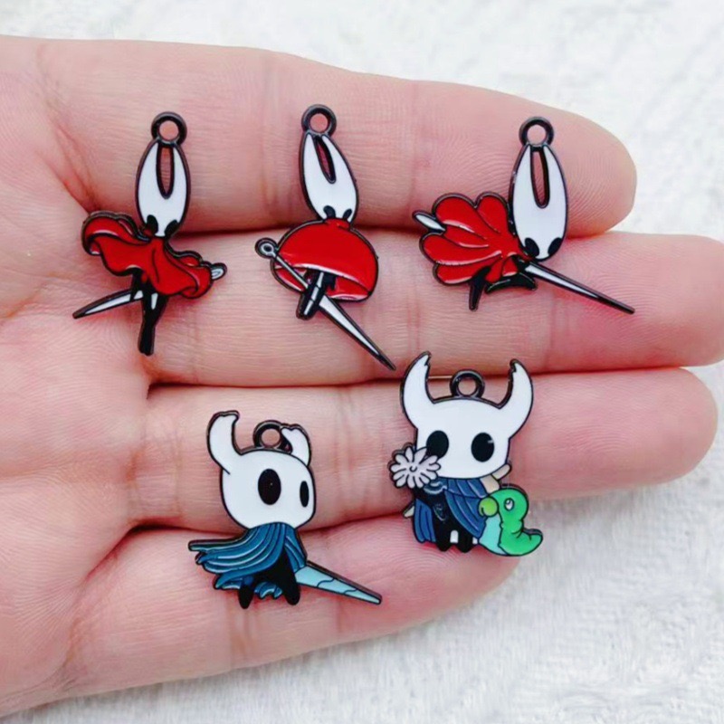 Party Games Event - 10pcs alloy drip oil cartoon accessory