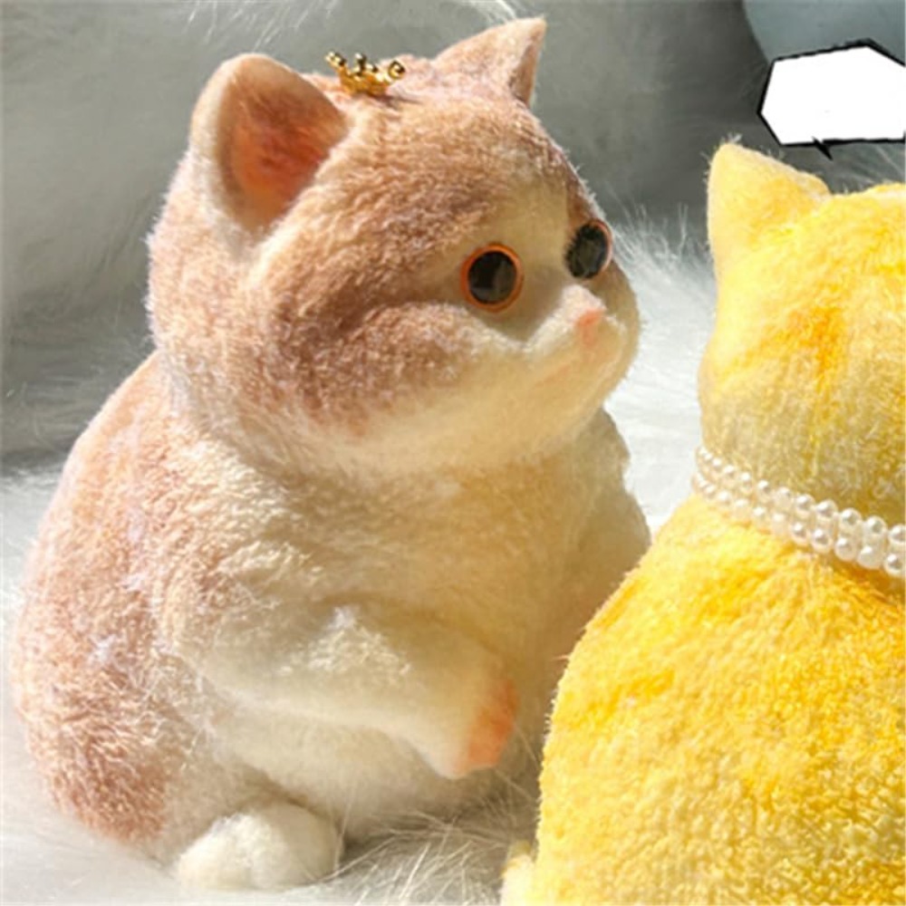 Party Games New Year - New Cute Cat Soft Squeeze Toys