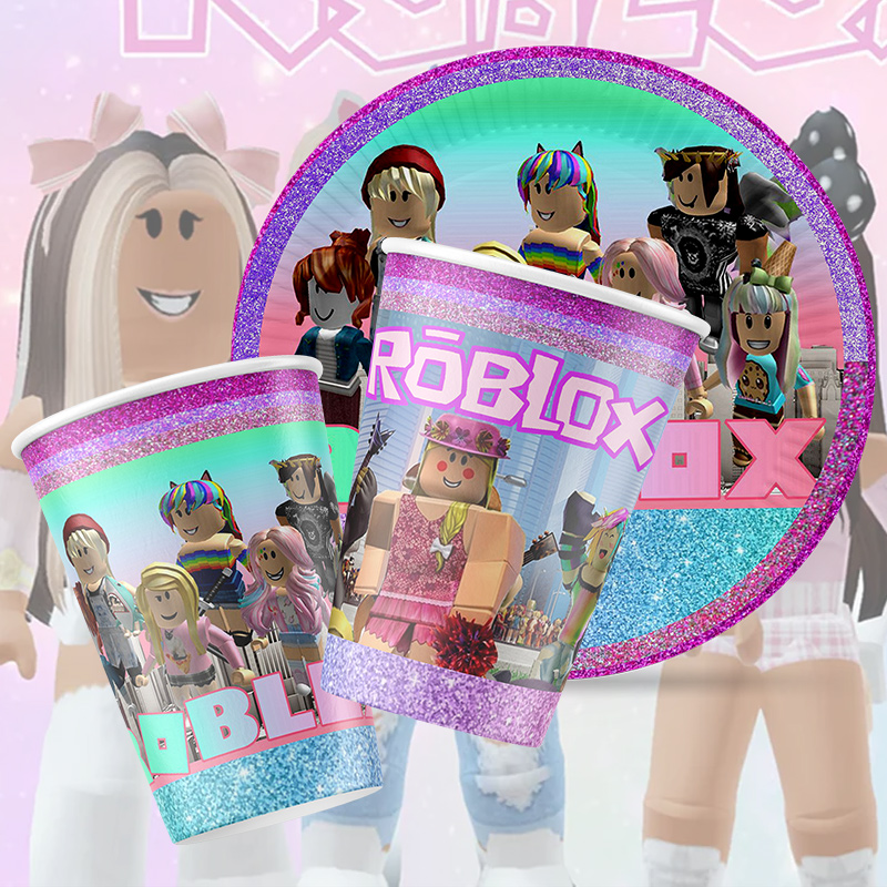 Party Games In Roblox - Sandbox Building Game Robloxed Pink Theme