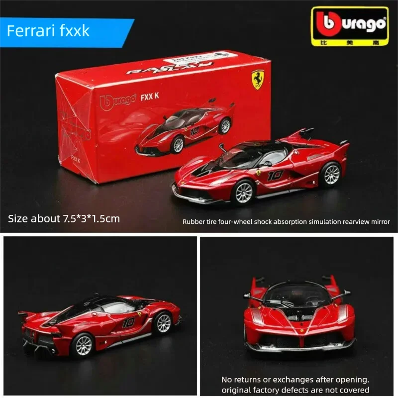Party Games For Adults And Kids - Bburago 1:64 Diecast Car Model, Audi