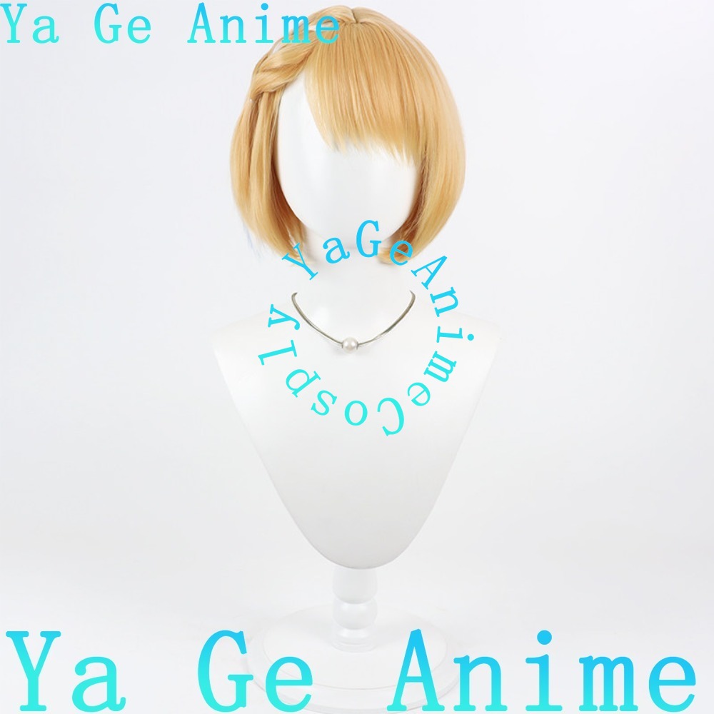 Party Games New Year - Anime Cosplay Wig for Women, Silver