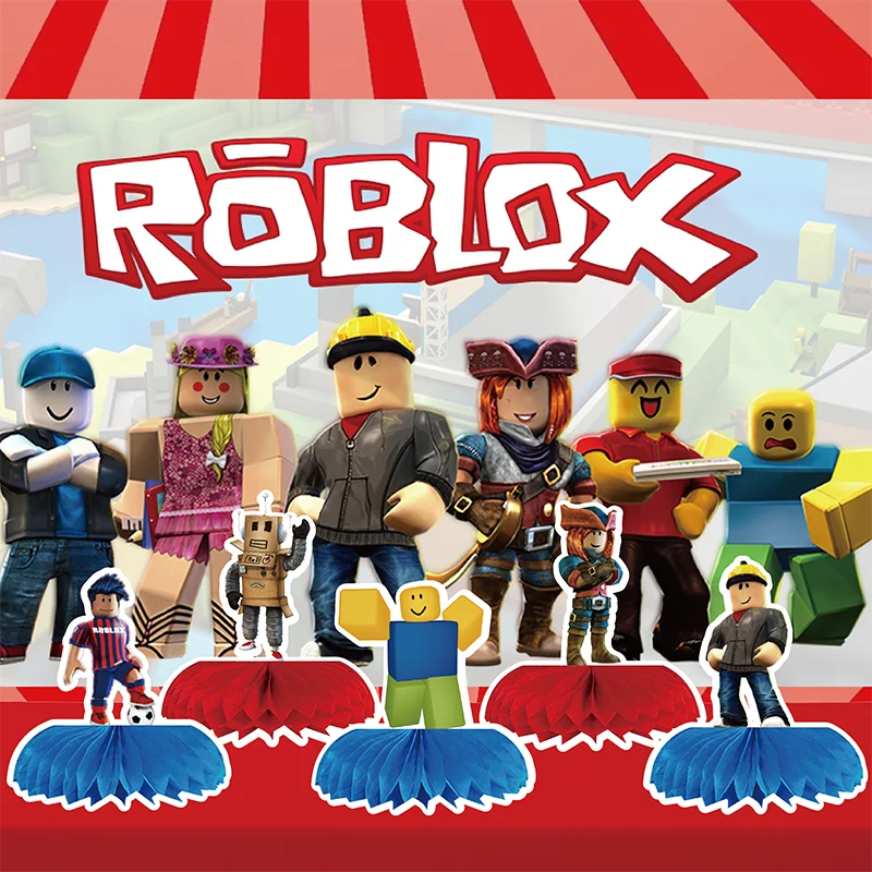 Party Games In Roblox - roboted cartoon game honeycomb 5pcs Birthday