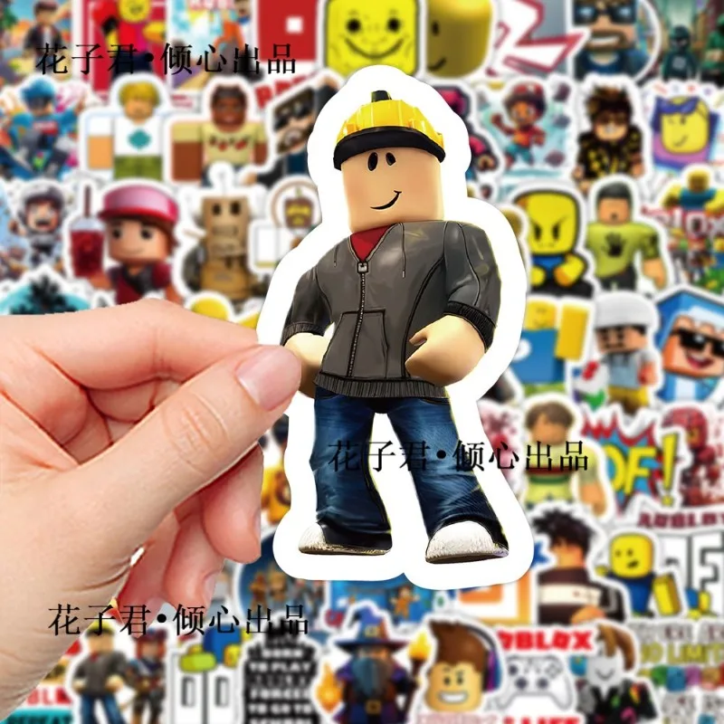 Party Games In Roblox - New Robloxs Peripheral Stickers Creative Cartoon