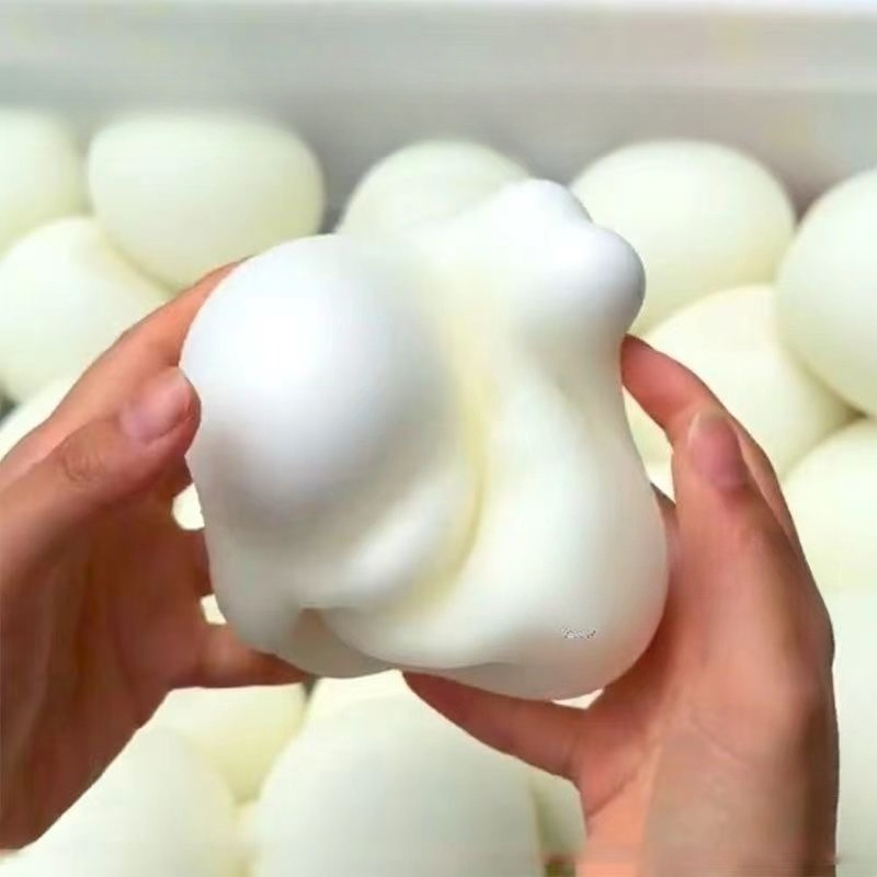Party Games Event - Big Squishy Bread Stress Ball Fidget