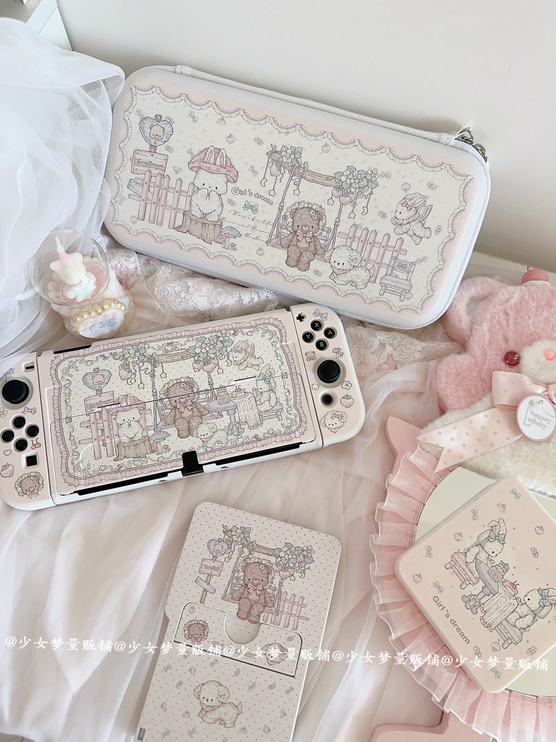 Party Games Good - Girls Dream Switch Protective Case Split