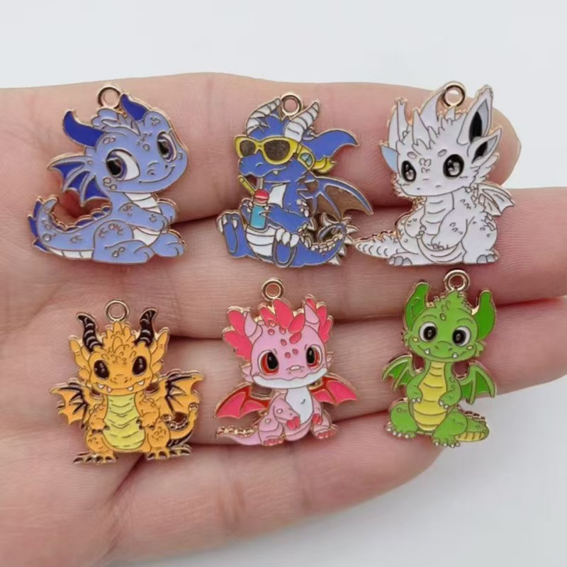 Party Games Event - 10pcs Personalized Little Flying Dragon DIY