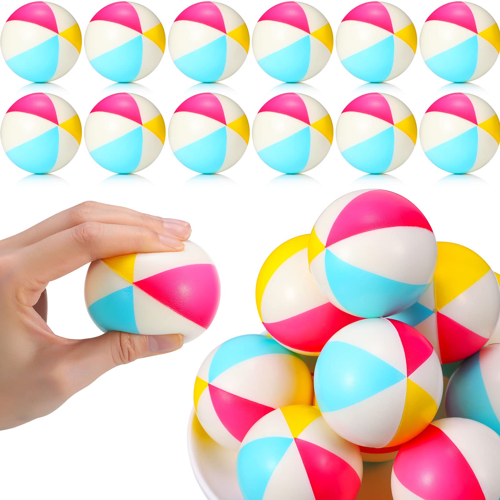 Party Games Kids Birthday - Mini Beach Stress Balls Foam PU