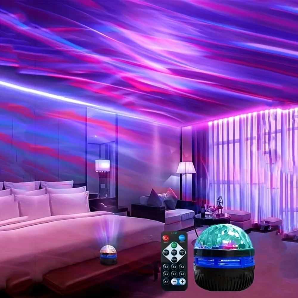 Party Games Night - LED Starry Night Sky Projector Aurora