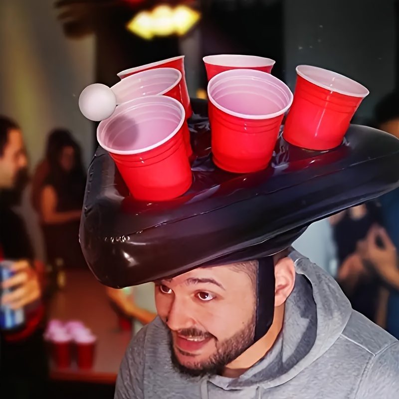 Inflatable Triangle Hat for Pi - Party Games Event ulasan dan harga