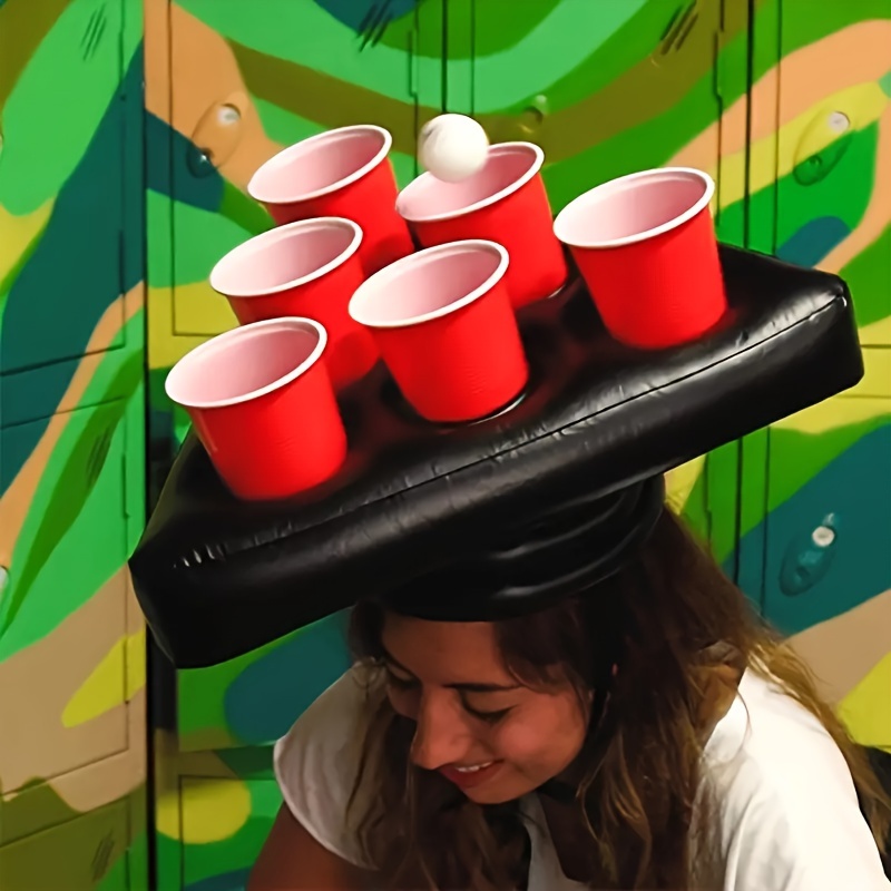 Inflatable Triangle Hat for Pi - Party Games Event ulasan dan harga