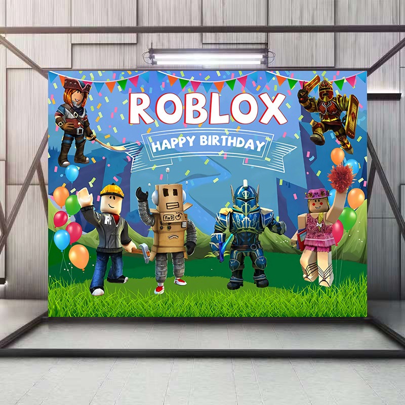 Hot ROBLOXS Figure Game Cartoo - Party Games In Roblox ulasan dan harga