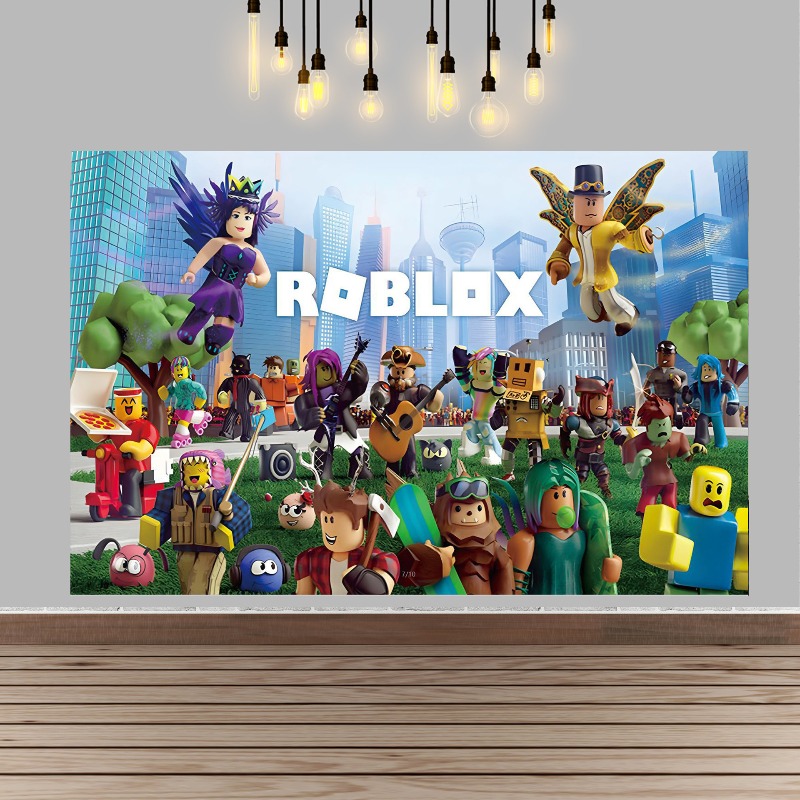 Hot ROBLOXS Figure Game Cartoo - Party Games In Roblox ulasan dan harga