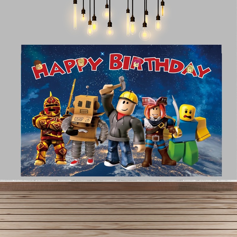 Hot ROBLOXS Figure Game Cartoo - Party Games In Roblox ulasan dan harga