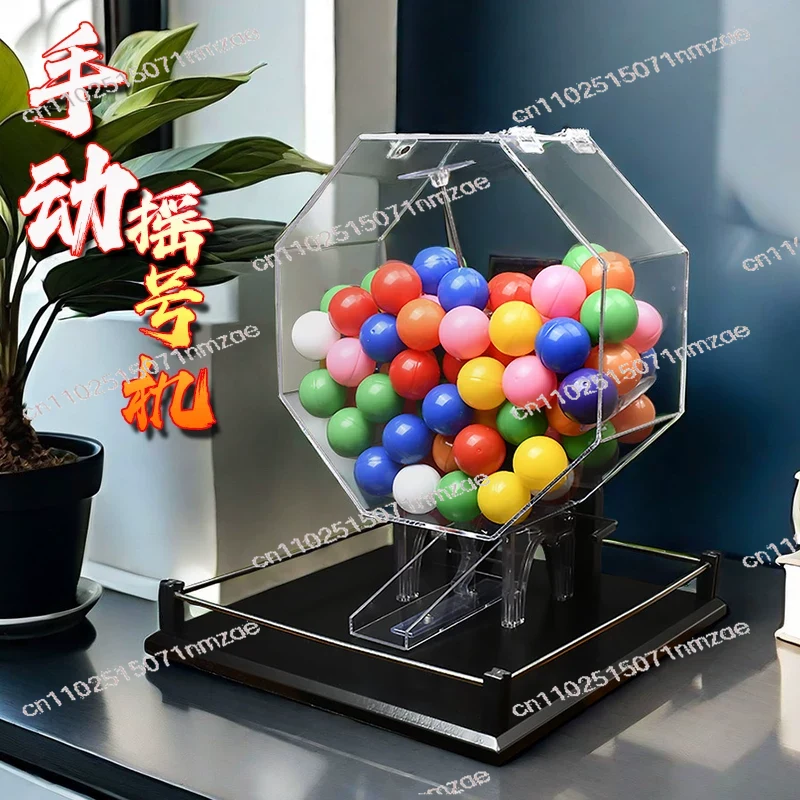 Black Manual Lottery Drawing M - Party Games Bingo ulasan dan harga