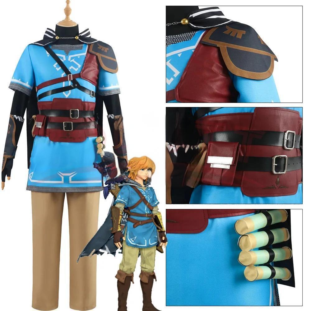 Link Cosplay Costume Game Tear - Party Games For Adults And Kids ulasan dan harga