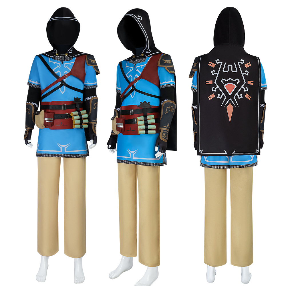 Link Cosplay Costume Game Tear - Party Games For Adults And Kids ulasan dan harga