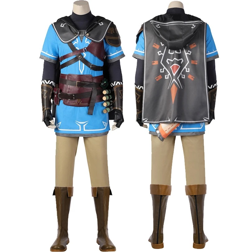 Link Cosplay Costume Game Tear - Party Games For Adults And Kids ulasan dan harga