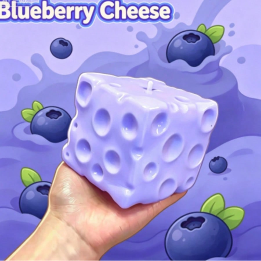 New Blueberry Cheese Cake Squi - Party Games Event ulasan dan harga