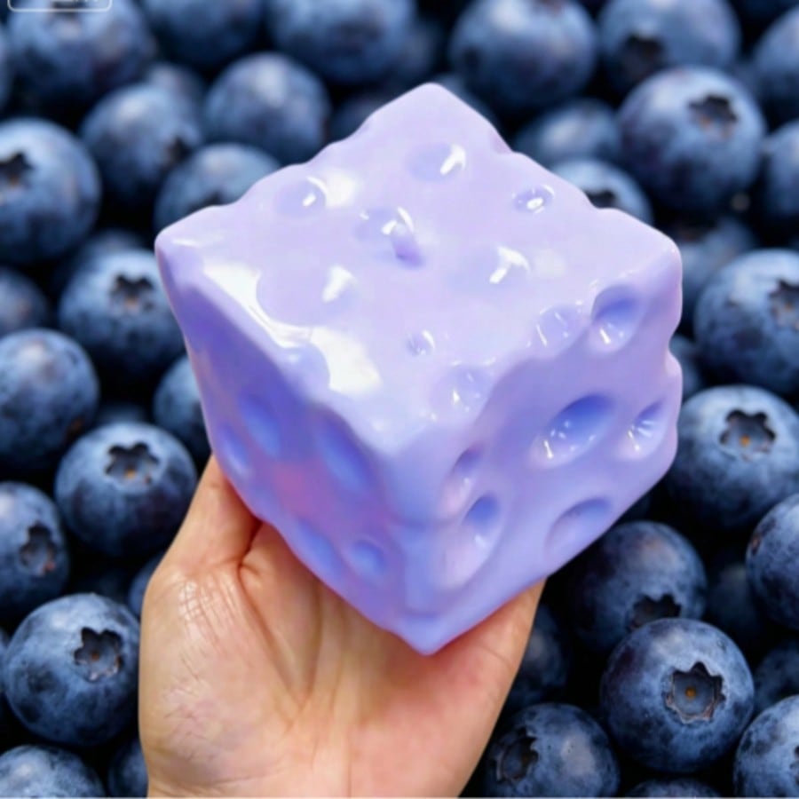 New Blueberry Cheese Cake Squi - Party Games Event ulasan dan harga
