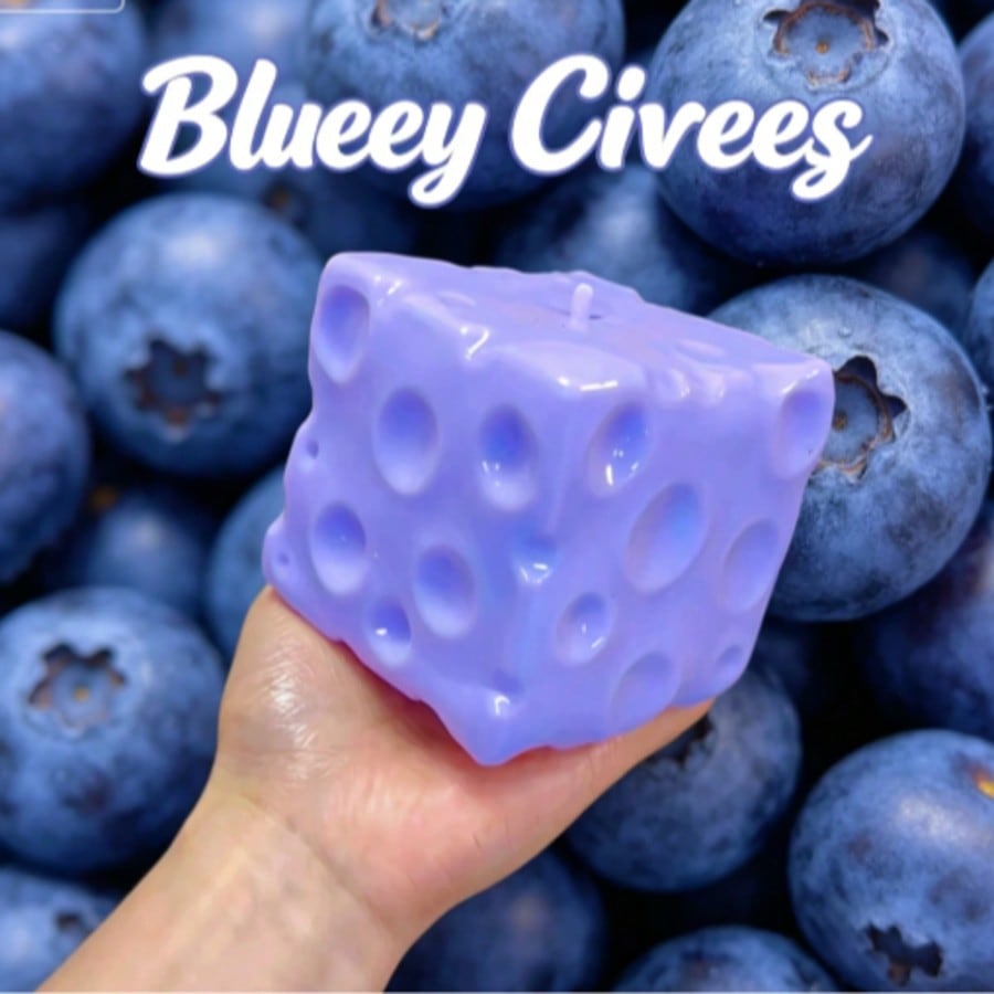 New Blueberry Cheese Cake Squi - Party Games Event ulasan dan harga