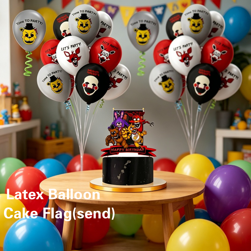 FNAF Freddy Game Family Theme  - Party Games Night ulasan dan harga