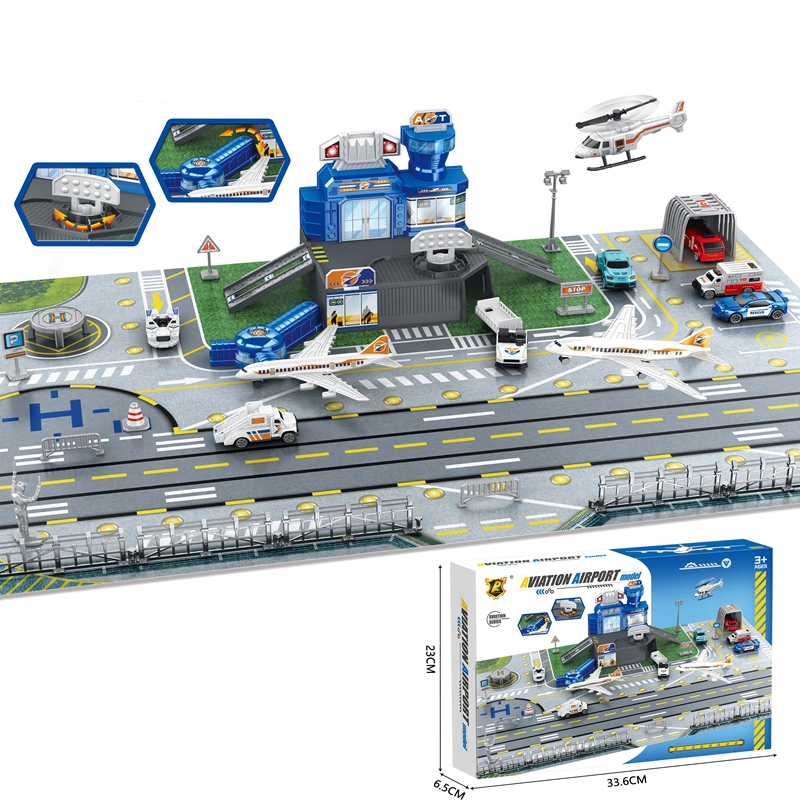Children's Airport Scene Toy S - Party Games New Year ulasan dan harga