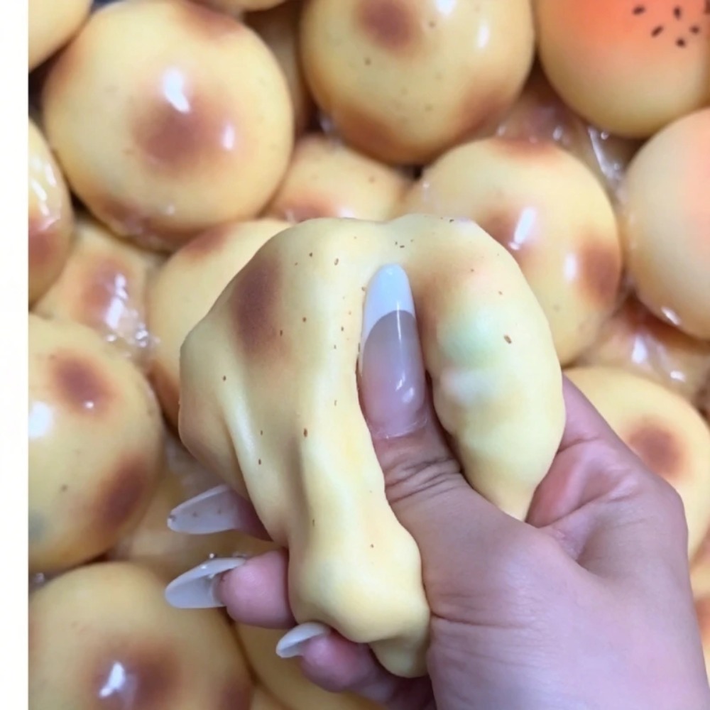 Fried Potato Shaped Squishy To - Party Games Event ulasan dan harga