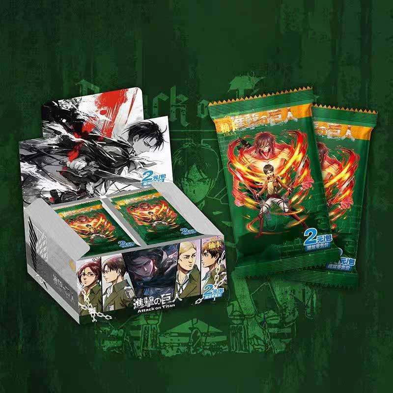 New YOUKA Attack on Titan Card - Party Games New Year ulasan dan harga