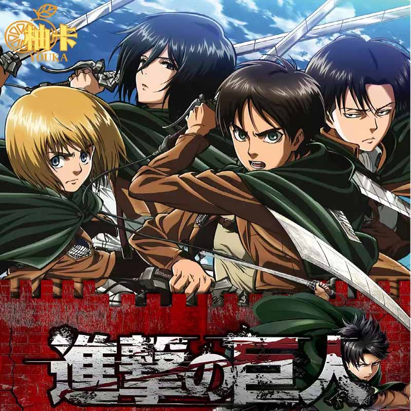 New YOUKA Attack on Titan Card - Party Games New Year ulasan dan harga