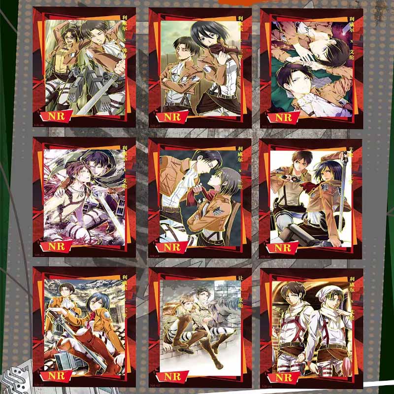 New YOUKA Attack on Titan Card - Party Games New Year ulasan dan harga