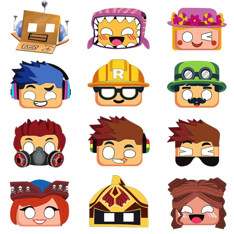 12PCS Game ROBLOXS Figure Them - Party Games In Roblox ulasan dan harga
