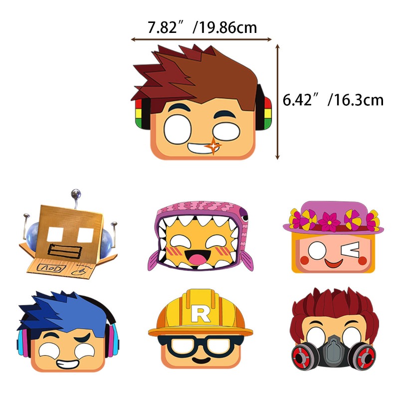 12PCS Game ROBLOXS Figure Them - Party Games In Roblox ulasan dan harga