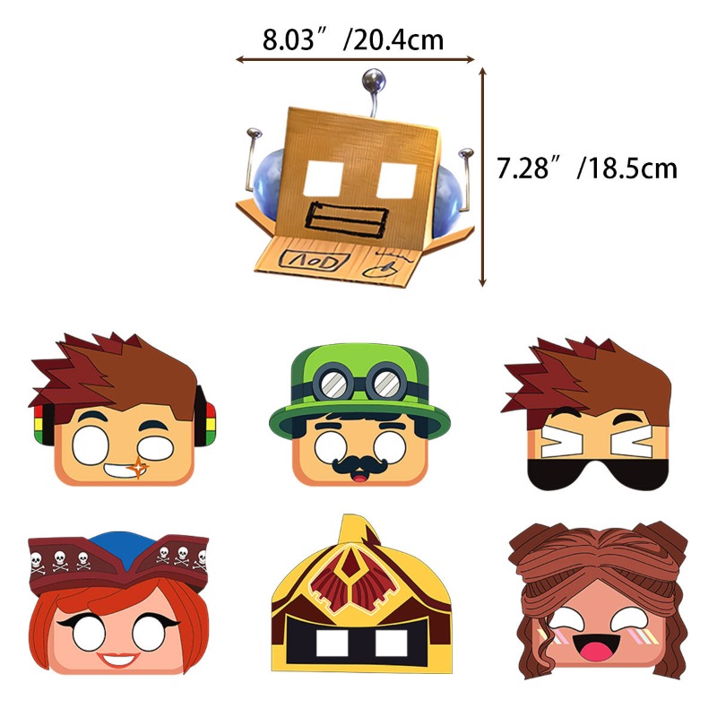 12PCS Game ROBLOXS Figure Them - Party Games In Roblox ulasan dan harga