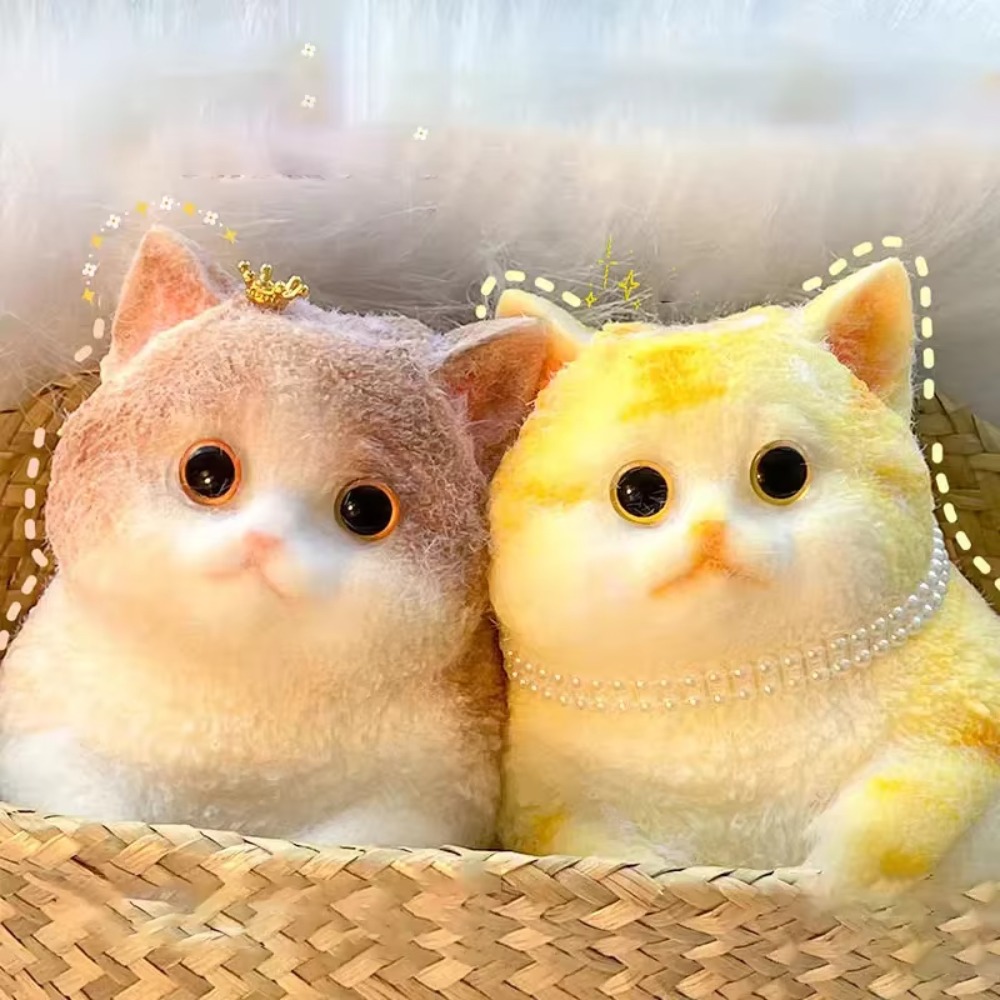 New Cute Cat Soft Squeeze Toys - Party Games New Year ulasan dan harga