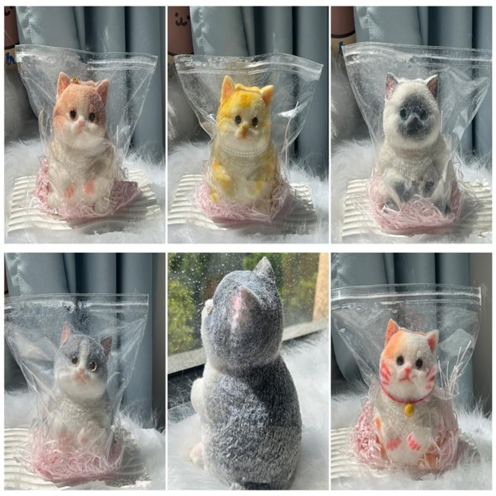 New Cute Cat Soft Squeeze Toys - Party Games New Year ulasan dan harga