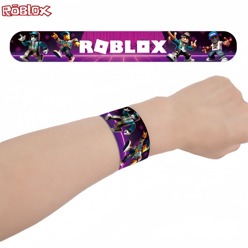 12/24Pcs Roblox Game Elasticit - Party Games In Roblox ulasan dan harga