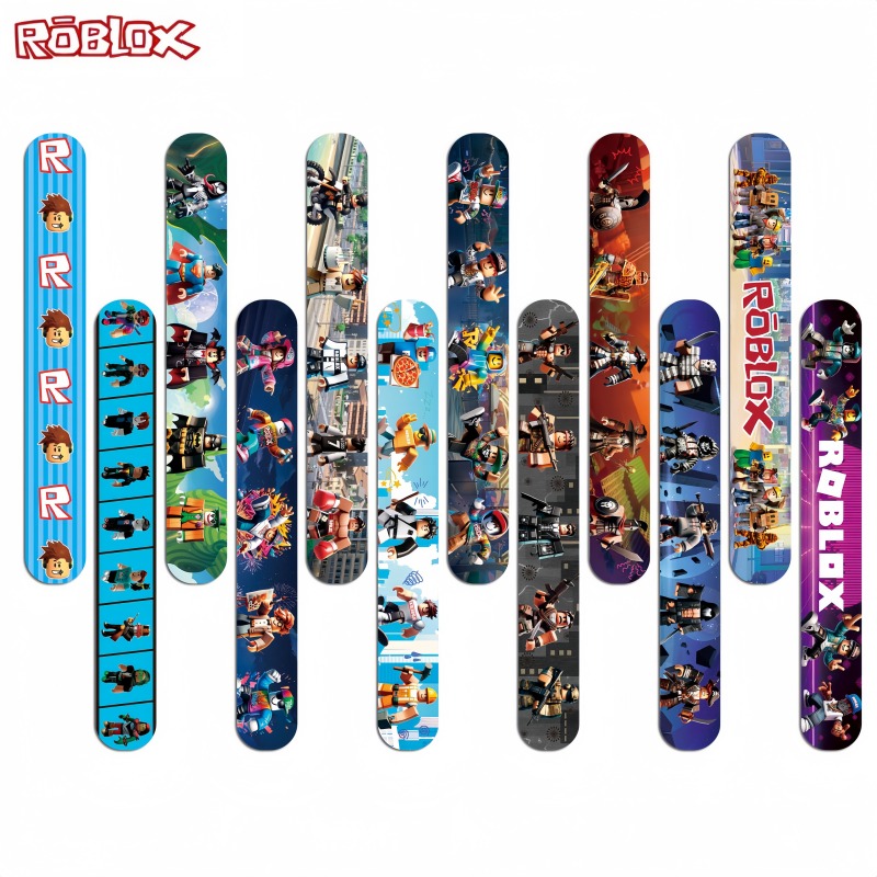 12/24Pcs Roblox Game Elasticit - Party Games In Roblox ulasan dan harga