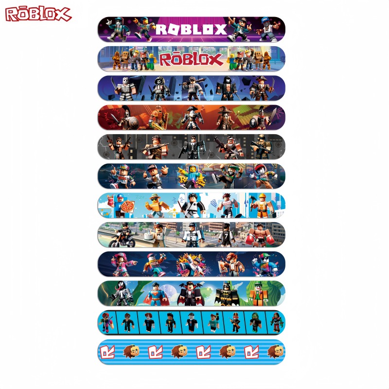12/24Pcs Roblox Game Elasticit - Party Games In Roblox ulasan dan harga