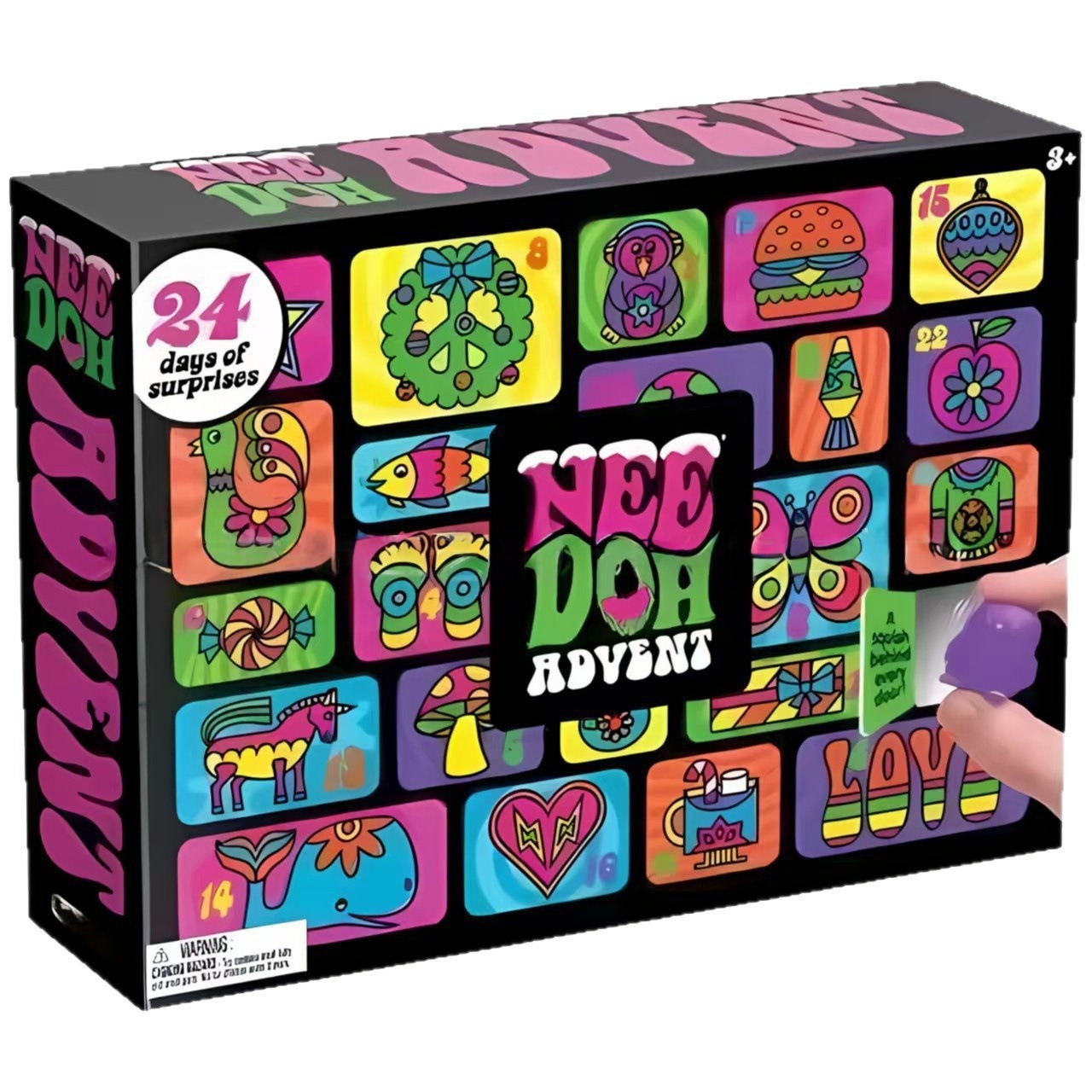 2026 New Hot Needoh Advent Cal - Party Games New Year ulasan dan harga