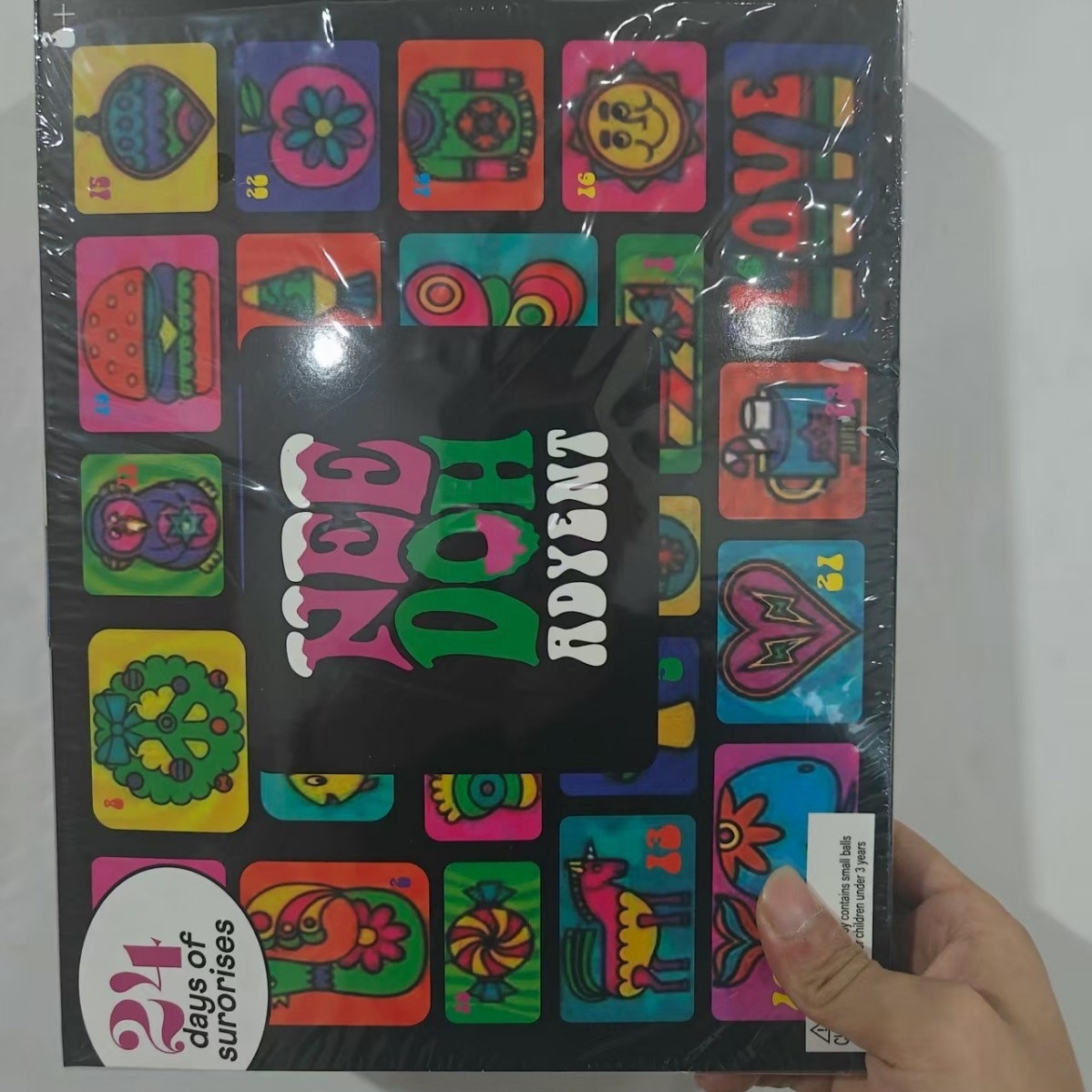 2026 New Hot Needoh Advent Cal - Party Games New Year ulasan dan harga