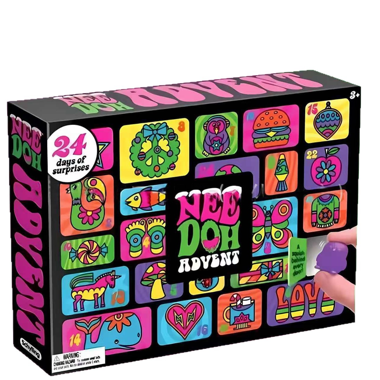 2026 New Hot Needoh Advent Cal - Party Games New Year ulasan dan harga