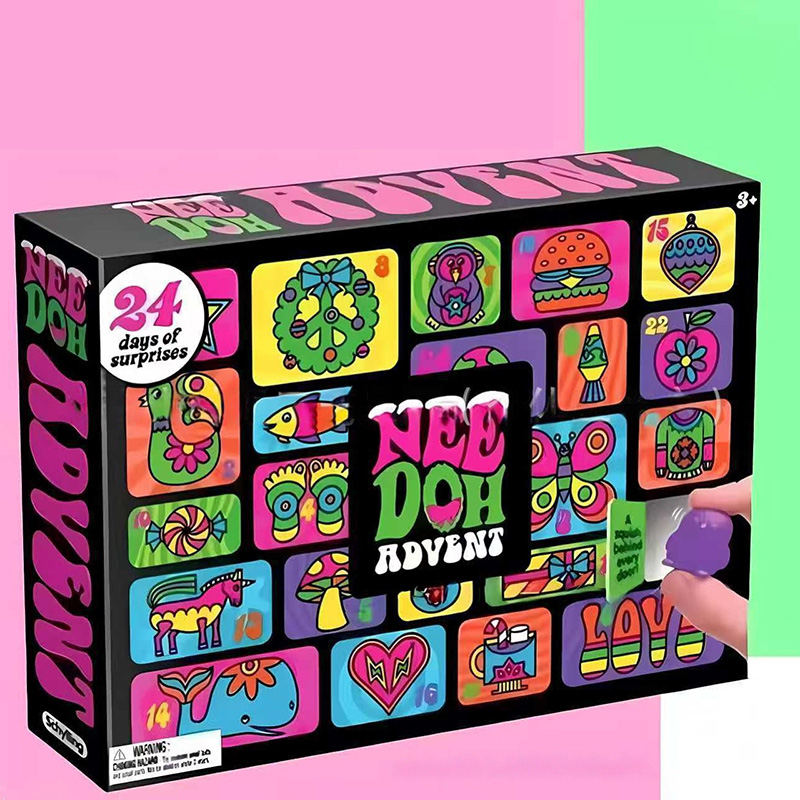2026 New Hot Needoh Advent Cal - Party Games New Year ulasan dan harga