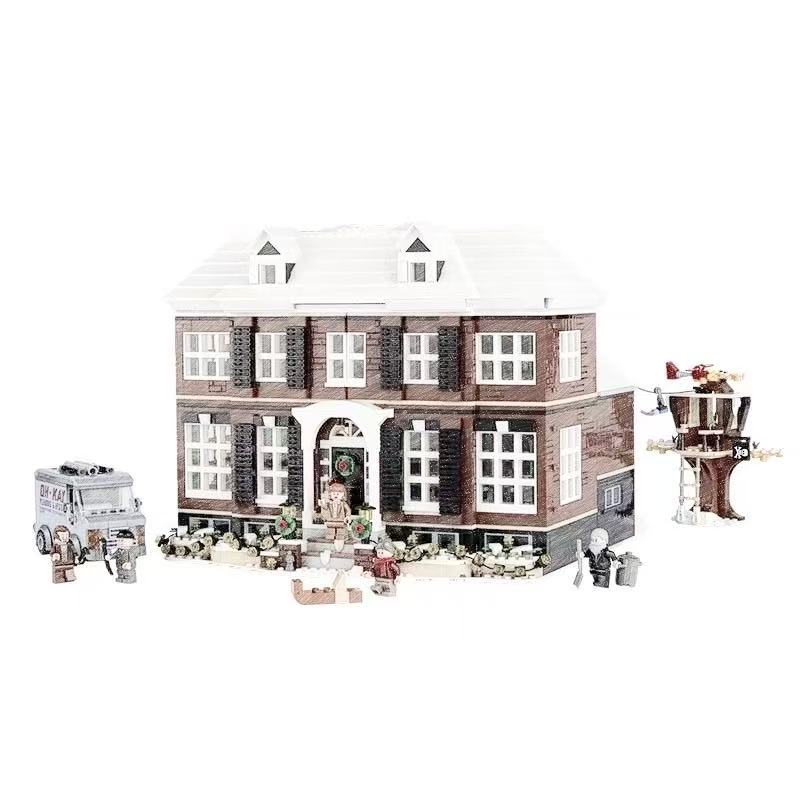 2026 New Model Home Alone Buil - Party Games New Year ulasan dan harga