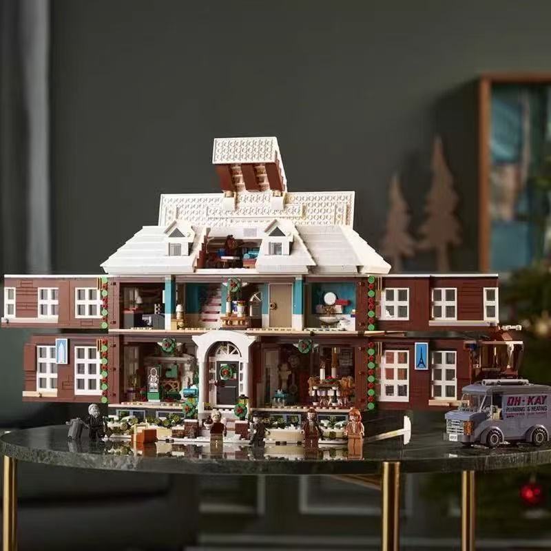 2026 New Model Home Alone Buil - Party Games New Year ulasan dan harga