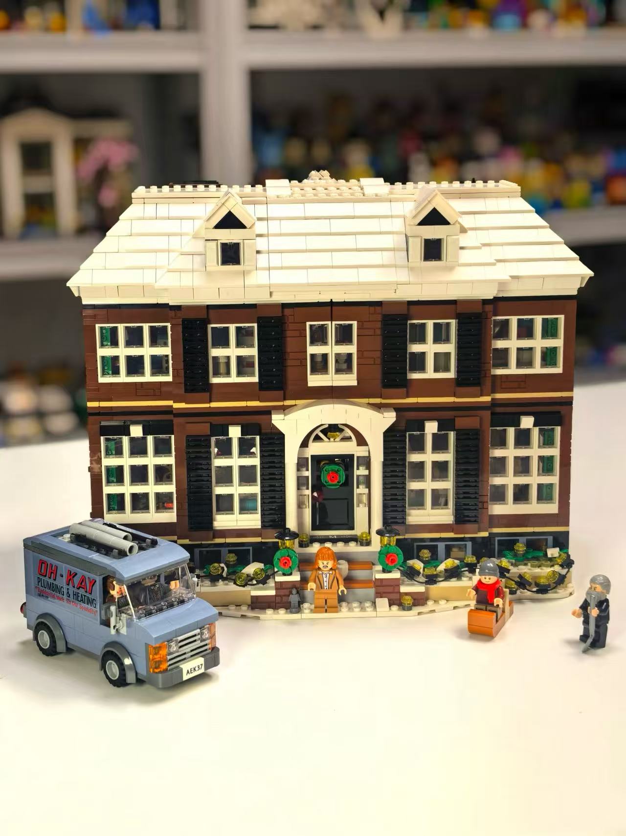 2026 New Model Home Alone Buil - Party Games New Year ulasan dan harga