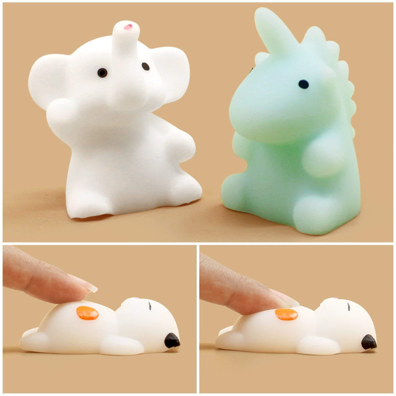 Relief Toys 10-20PCS Mochi Squ - Party Games Kids Birthday ulasan dan harga