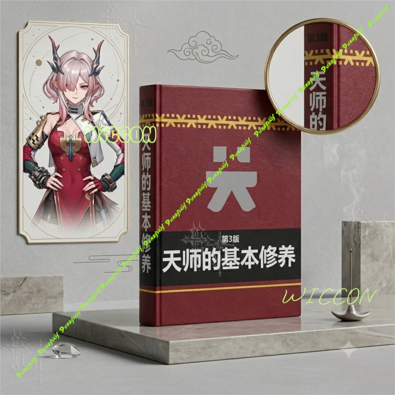 Master Wushu Books CosplayArkn - Book Party Games ulasan dan harga