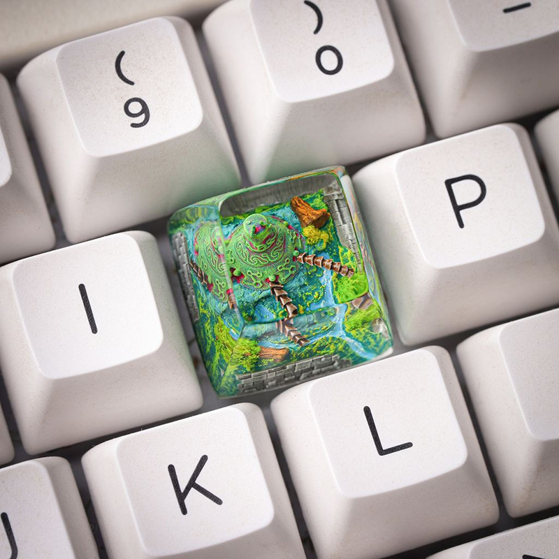 Organism Resin Keycap Creactiv - Party Games Baby Shower ulasan dan harga